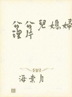 公公儿媳妇,伦理片