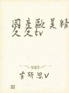 国产欧美精品久久久tv