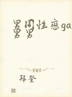 男同性恋gay男男封面