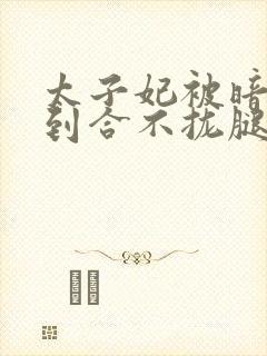 太子妃被暗卫C到合不拢腿