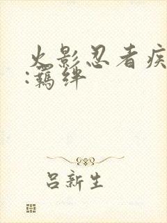 火影忍者疾风传:羁绊