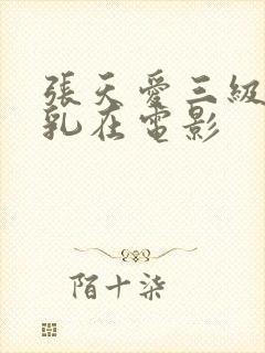 张天爱三级露全乳在电影