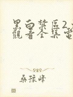 黑白禁区2免费观看全集电视剧