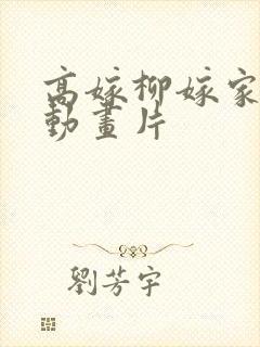 高嫁柳嫁家1集动画片