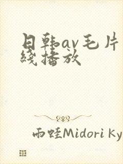 日韩av毛片在线播放