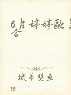 6月婷婷欧美综合