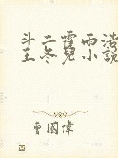 斗二霍雨浩cp王冬儿小说封面