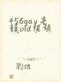 456gay老头old视频