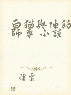 白猫与他的二哈师尊 小说