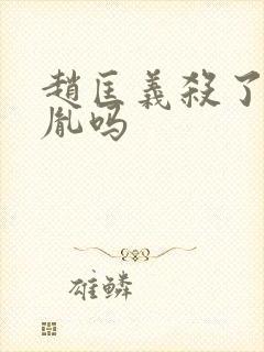 赵匡义杀了赵匡胤吗