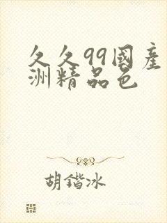 久久99国产亚洲精品色