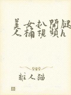 美女扒开腿让男人桶视频h