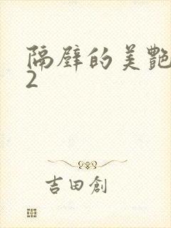 隔壁的美艳人妻2