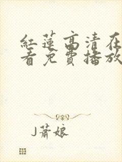 红莲高清在线观看免费播放电视剧