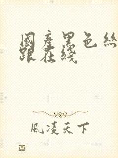 国产黑色丝袜高跟在线封面