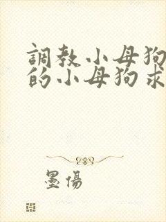 调教小母狗 操的小母狗求饶