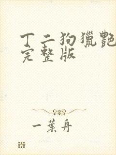 丁二狗猎艳人生完整版