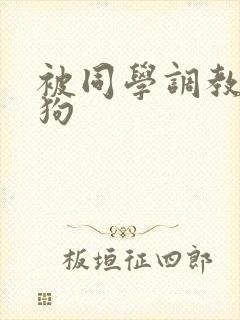 被同学调教成母狗