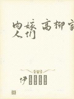 肉嫁 高柳家的人们