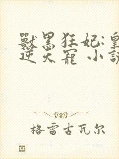 兽黑狂妃:皇叔逆天宠 小说完整