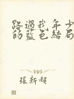 路过我年少时光的蓝色结局是he吗