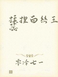 揉捏白丝玉足花蕊