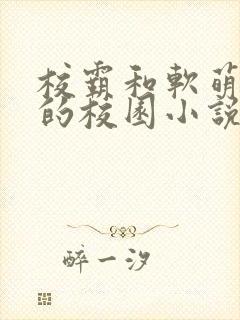 校霸和软萌女主的校园小说