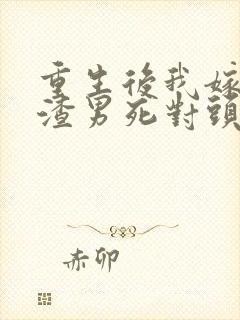 重生后我嫁给了渣男死对头短剧