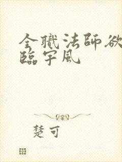 全职法师欲魔降临宇风