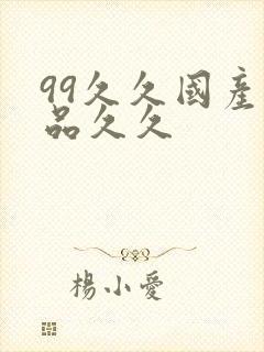 99久久国产精品久久封面