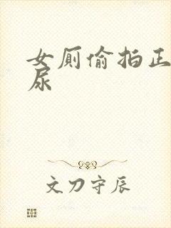 女厕偷拍正面尿尿