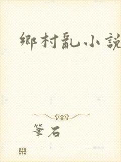 乡村乱小说封面