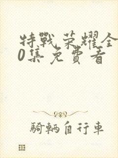 特战荣耀全集40集免费看