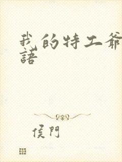 我的特工爷爷粤语