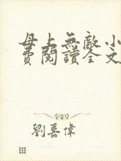 母上无敌小说免费阅读全文最新章节