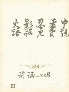 火影忍者中文国语版免费观看