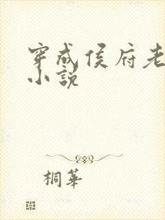 穿成侯府老夫人小说