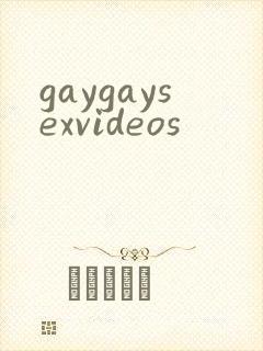 gaygaysexvideos