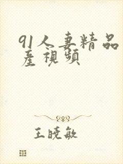 91人妻精品国产视频