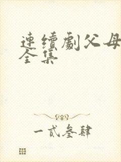 连续剧父母爱情全集