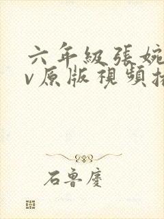 六年级张婉莹mv原版视频播放大全