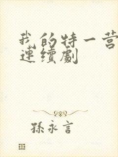 我的特一营电视连续剧