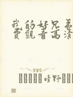 我的好兄弟7免费观看高清