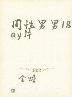 同性男男18gay片
