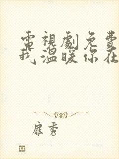 电视剧免费点燃我温暖你在线观看