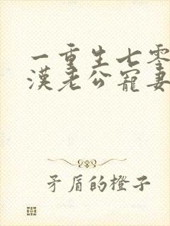 一重生七零:糙汉老公宠妻成瘾