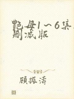 艳母1～6集无删减版封面