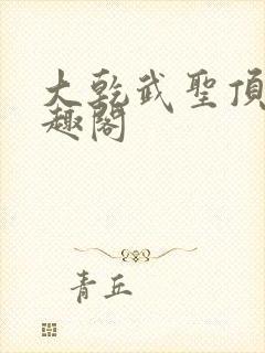 大乾武圣顶点笔趣阁封面