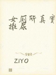 女厕所真实偷拍撒尿