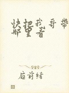 快把我哥带走从哪里看